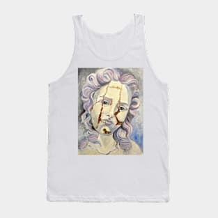 Aquarius Portrait Tank Top